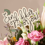 Bon rétablissement bouquet Jana