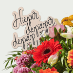 Bouquet d'anniversaire Lexie