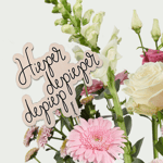 Bouquet d'anniversaire Mia