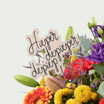 Bouquet d'anniversaire Ruby