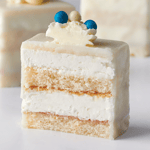 Geboorte petit fours jongen