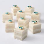 Geboorte petit fours jongen