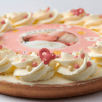 Geboorte vlaai meisje