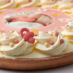 Geboorte vlaai meisje