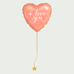 I love you ballon