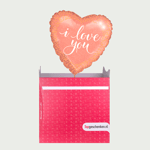 I love you ballon