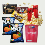 Borrelpakket Movie Night