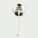 Hoera geslaagd ballon