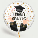 Hoera geslaagd ballon