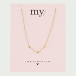 My Jewellery ketting sterretjes