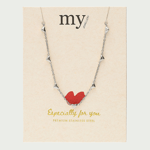 My Jewellery ketting hartjes zilver