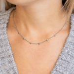 My Jewellery ketting hartjes zilver
