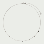 My Jewellery ketting hartjes zilver