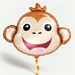 Grote aap ballon