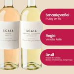 Scaia duo wit/rosé