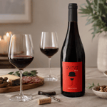 J. Huchet Chapeau Melon Rouge