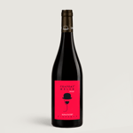 J. Huchet Chapeau Melon Rouge