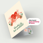 Omdat jij het verdient