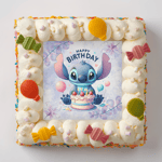 Stitch taart