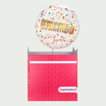 Gefeliciteerd! met Tony's Chocolonely reep