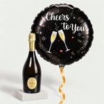 Cheers to You met prosecco