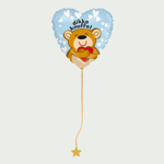 Dikke knuffel met beer