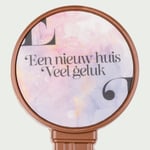 Chocolade sleutel Een nieuw huis