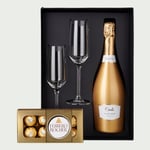 Prosecco kerstpakket deluxe