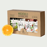 Borrelpakket Sir James Mocktails 0,0%