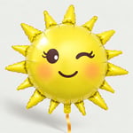 Grote zonnestraal ballon