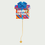 Happy birthday met Tony's Chocolonely reep