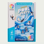 Penguins pool party