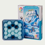 Penguins pool party