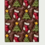 Chocoladereep Kerst