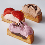 Traktaartjes - fruit & caramel