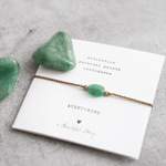 A Beautiful Story Aventurine armband