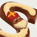 Chocoladeletter S Sint