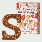 Chocoladeletter S sterren en fudge
