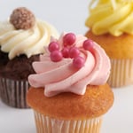 Luxe mini cupcakes