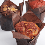 Muffins - Choco, velvet & Kaneel