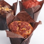 Muffins - Choco, velvet & Kaneel