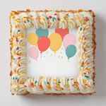 Feestelijke verjaardagstaart
