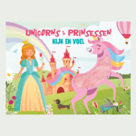 Kijk en voel - Unicorns en prinsessen