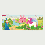 Kijk en voel - Unicorns en prinsessen