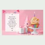 Happy birthday have a nice day