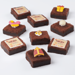 Sinterklaas foto brownies