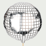 Feestballon disco