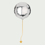 Feestballon disco
