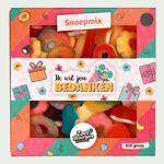 Snoeppakket Ik wil je bedanken
