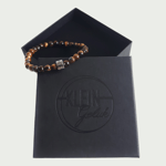 Klein geluk armband tijgeroog